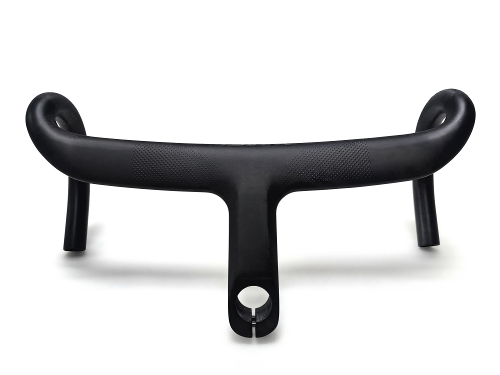 One-Piece molded stiff, reliable Carbon Speed REVENGER road integrated handlebar