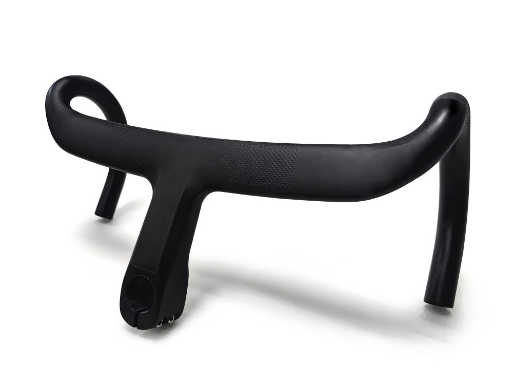 One-Piece molded stiff, reliable Carbon Speed REVENGER road integrated handlebar