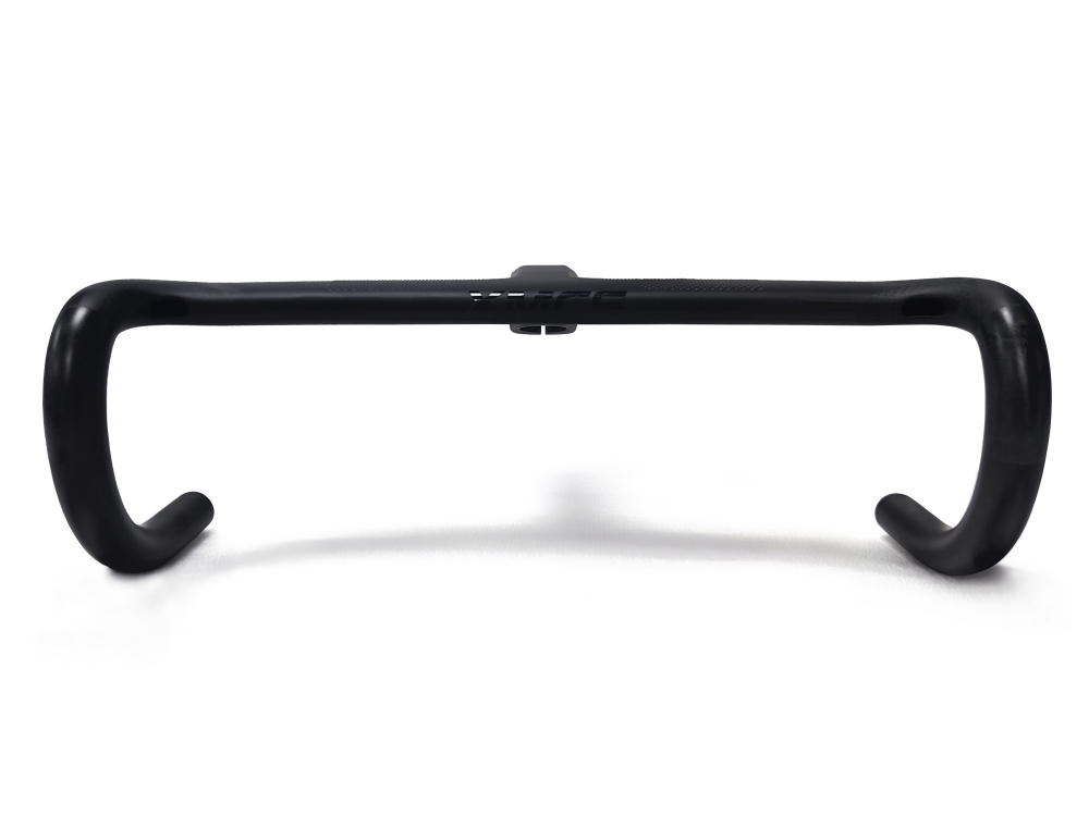 One-Piece molded stiff, reliable Carbon Speed REVENGER road integrated handlebar
