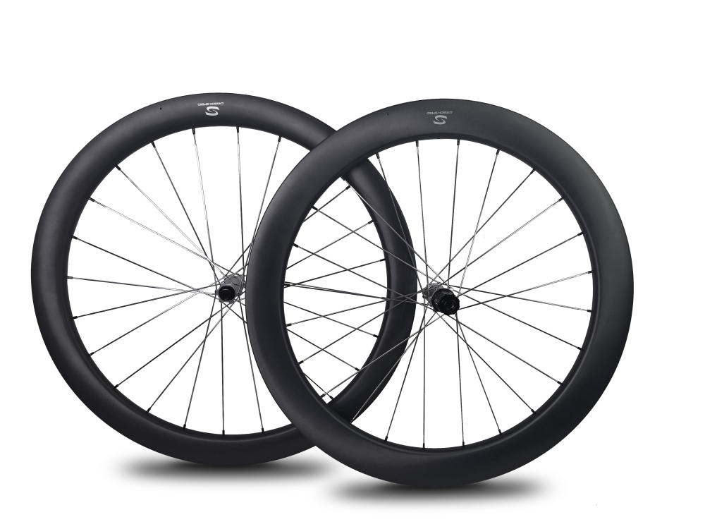 Lifetime warranty Carbon Speed CS56 Pro ,  Front D50CU-31 rear D69CU-31 24mm internal T1100 carbon wheelsets