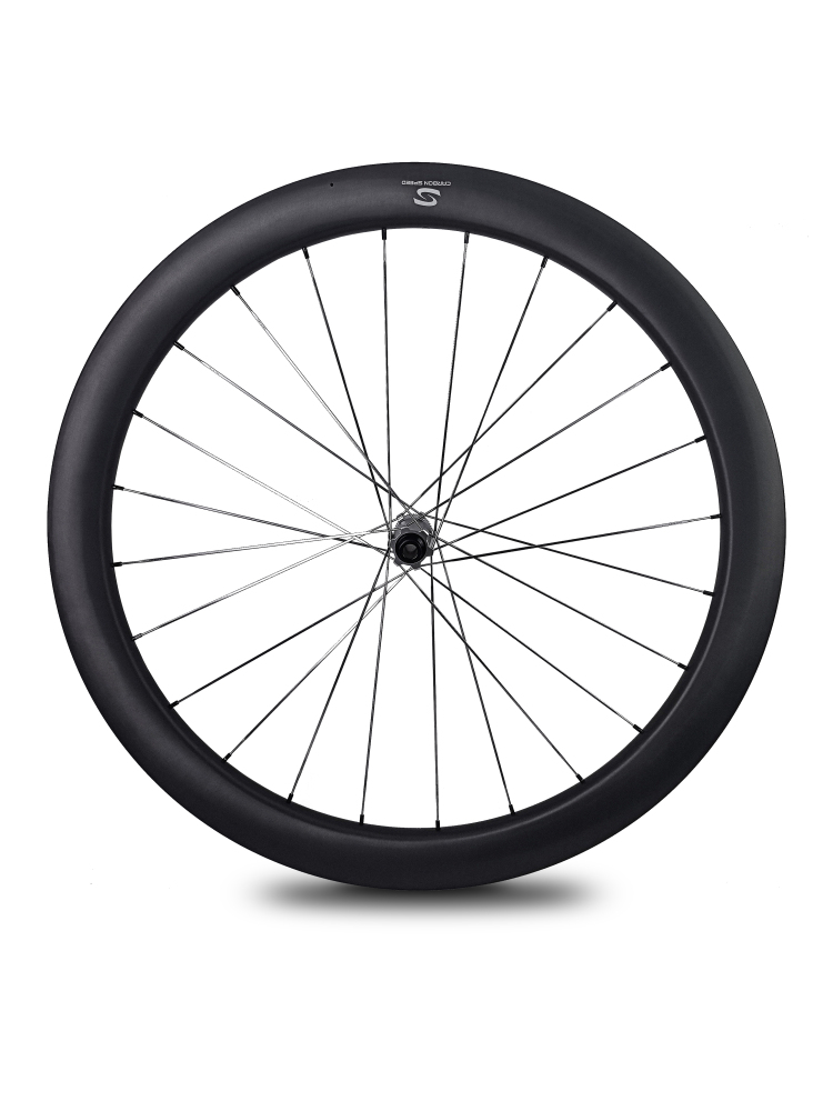 Lifetime warranty Carbon Speed CS56 Pro ,  Front D50CU-31 rear D69CU-31 24mm internal T1100 carbon wheelsets