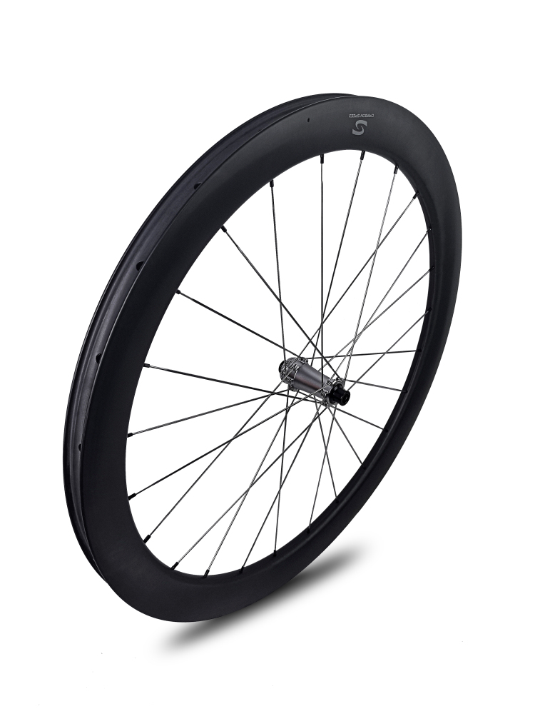 Lifetime warranty Carbon Speed CS56 Pro ,  Front D50CU-31 rear D69CU-31 24mm internal T1100 carbon wheelsets