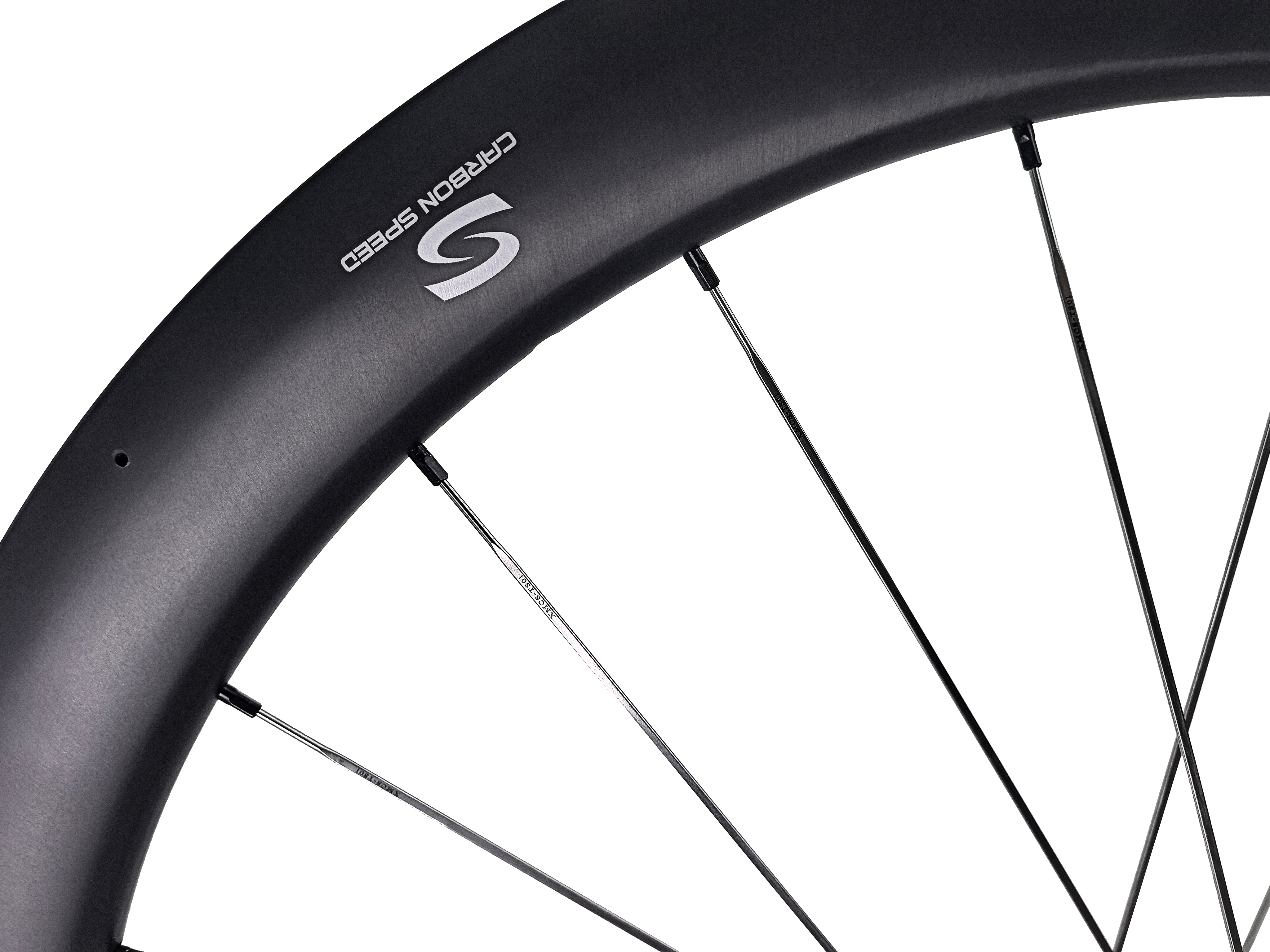 Lifetime warranty Carbon Speed CS56 Pro , Front D50CU-31 rear