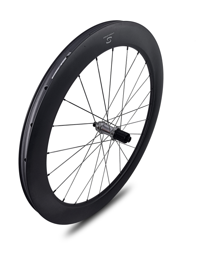 Lifetime warranty Carbon Speed CS56 Pro ,  Front D50CU-31 rear D69CU-31 24mm internal T1100 carbon wheelsets