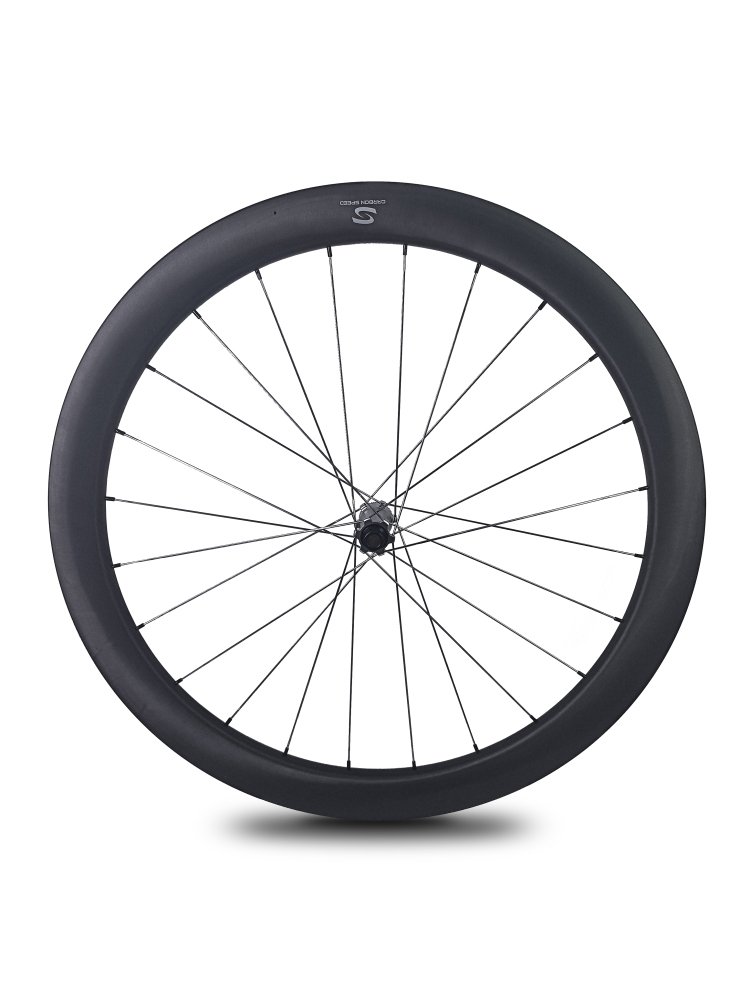 Lifetime warranty Carbon Speed CS5.0 Pro ,  both front and rear 50mm depth 24mm internal T1100 carbon wheelsets