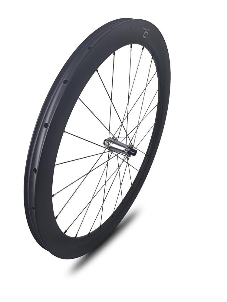 Lifetime warranty Carbon Speed CS5.0 Pro ,  both front and rear 50mm depth 24mm internal T1100 carbon wheelsets