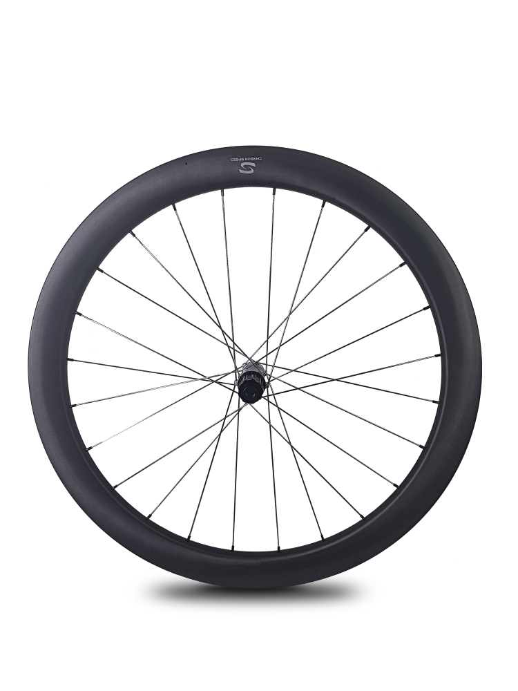 Lifetime warranty Carbon Speed CS5.0 Pro ,  both front and rear 50mm depth 24mm internal T1100 carbon wheelsets