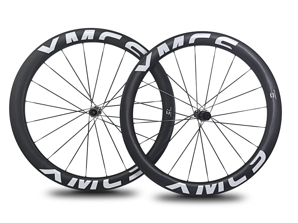 XMCS 26mm IW 50mm depth T1100 carbon UL new layup 700C road/gravel bike wheelsets with new 606 ultralite 20/20H straight through version hubs