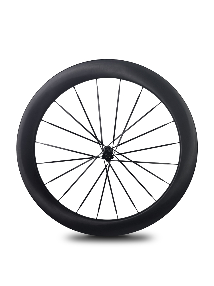 XMCS 26mm IW 58/65mm depth 20/20H T1100 carbon 700C road/gravel bike wheelsets with straight through version hubs