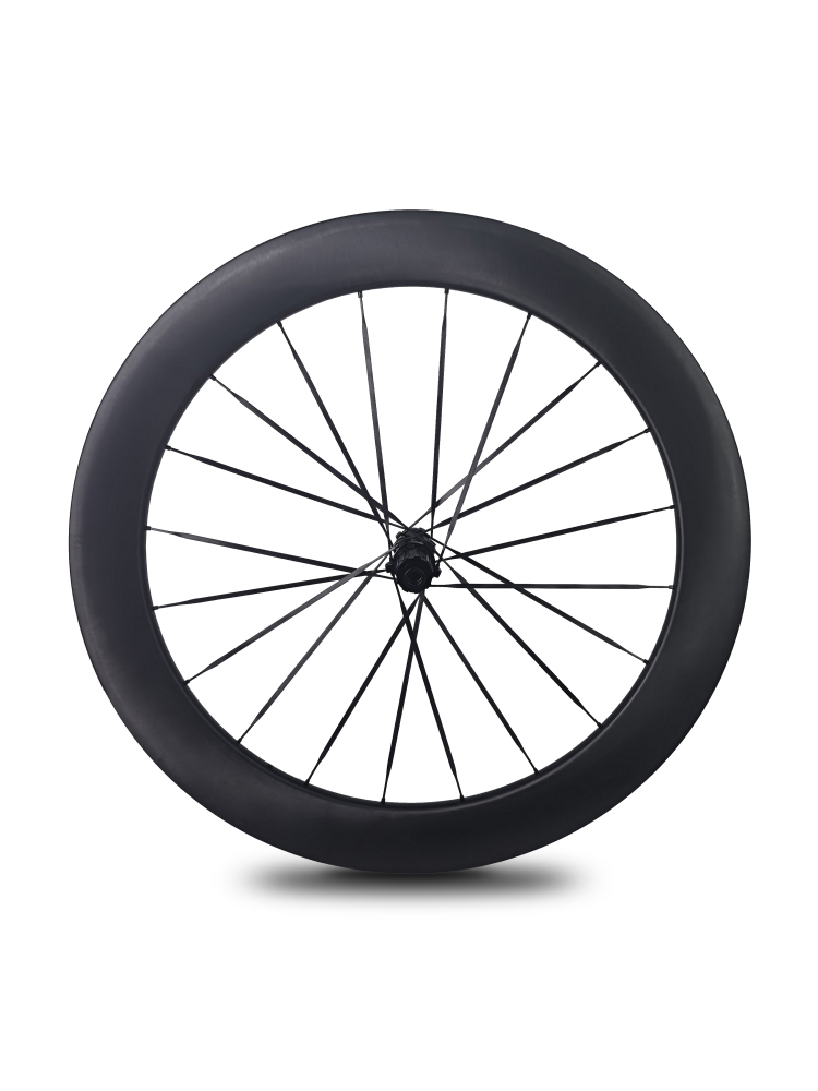 XMCS 26mm IW 58/65mm depth 20/20H T1100 carbon 700C road/gravel bike wheelsets with straight through version hubs