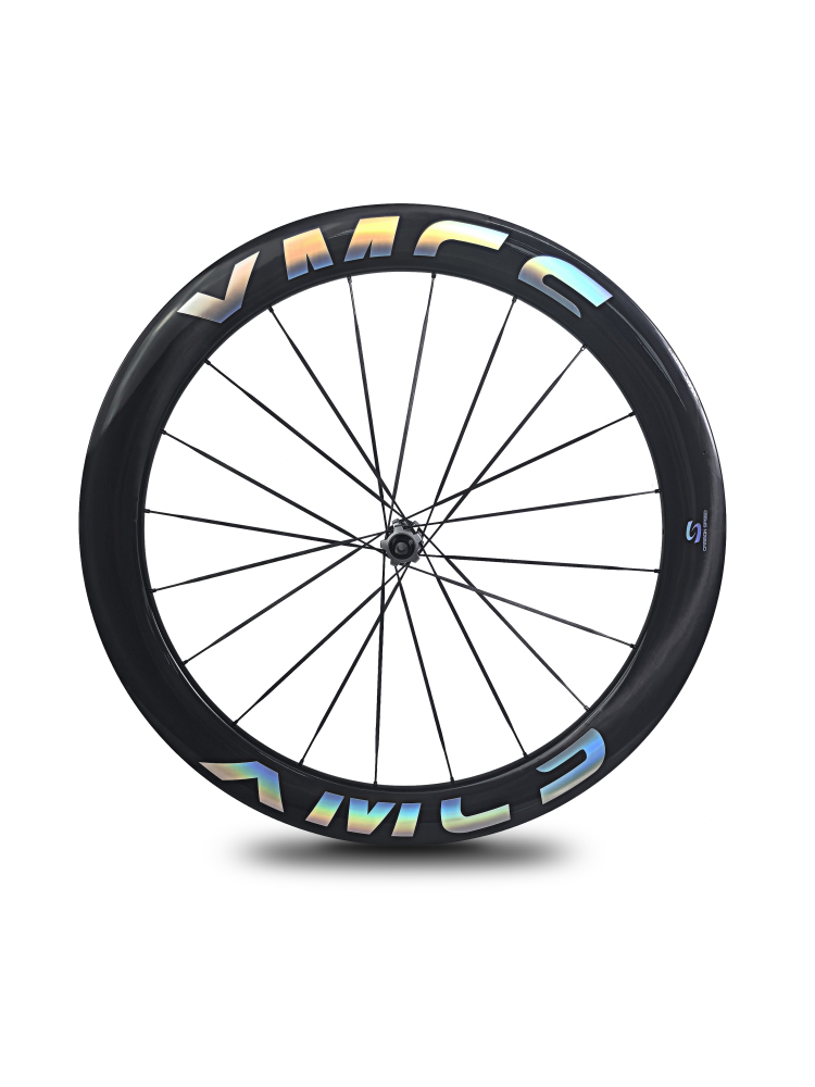 XMCS 26mm IW 58mm depth T1100 carbon 700C road/gravel bike wheelsets with 20/20H straight through version hubs and carbon spokes