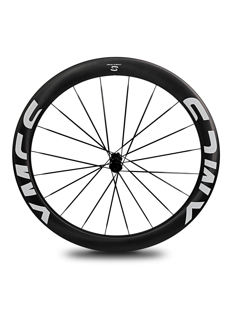XMCS 26mm IW 50mm depth T1100 carbon 700C road/gravel bike wheelsets with 506 20/20H straight through version hubs and carbon spokes