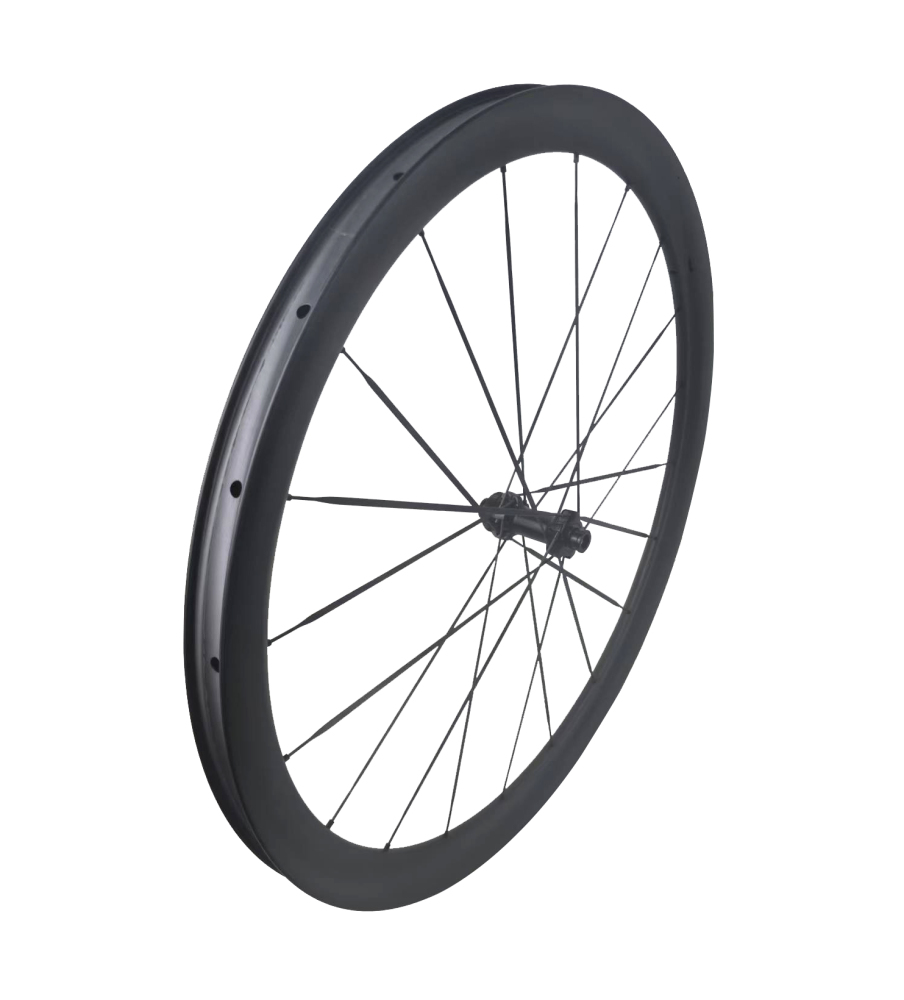 XMCS 26mm IW 40mm depth T1100 carbon spokes 700C tubeless disc brake road/gravel bike carbon wheelsets with 20/20H straight through version hubs