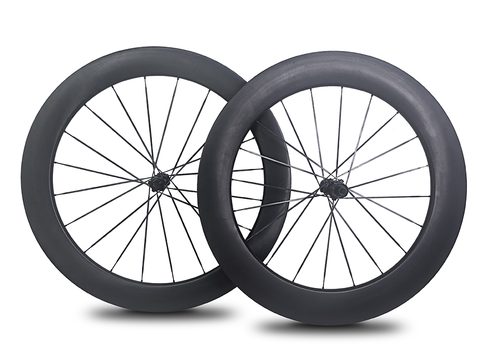 XMCS 26mm IW 65/78mm depth 20/20H T1100 carbon 700C road/gravel bike wheelsets with 506 straight through version hubs
