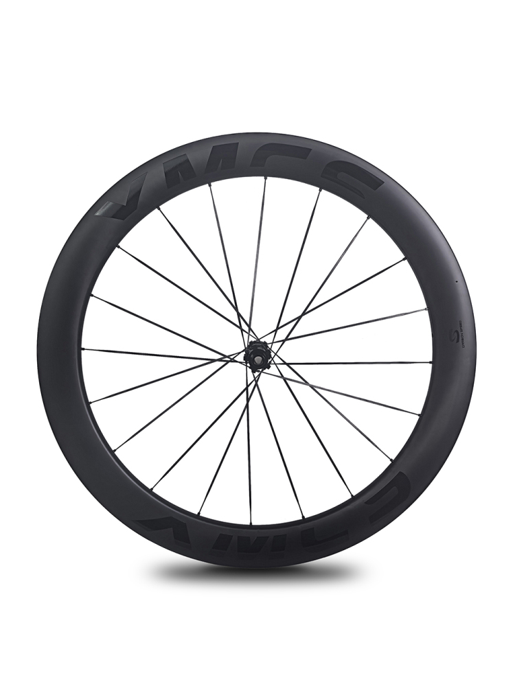 XMCS 26mm IW 58mm depth T1100 carbon 700C road/gravel bike wheelsets with new HS606 ultralite 20/20H straight through version hubs