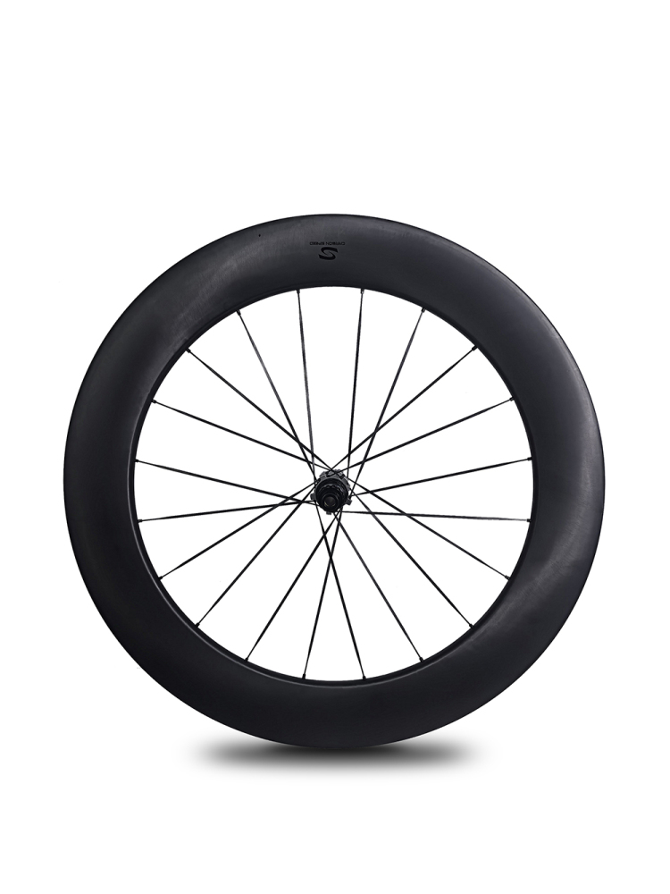 XMCS 26mm IW 78mm depth T1100 carbon 700C road/gravel bike wheelsets with new HS606 ultralite 20/20H straight through version hubs