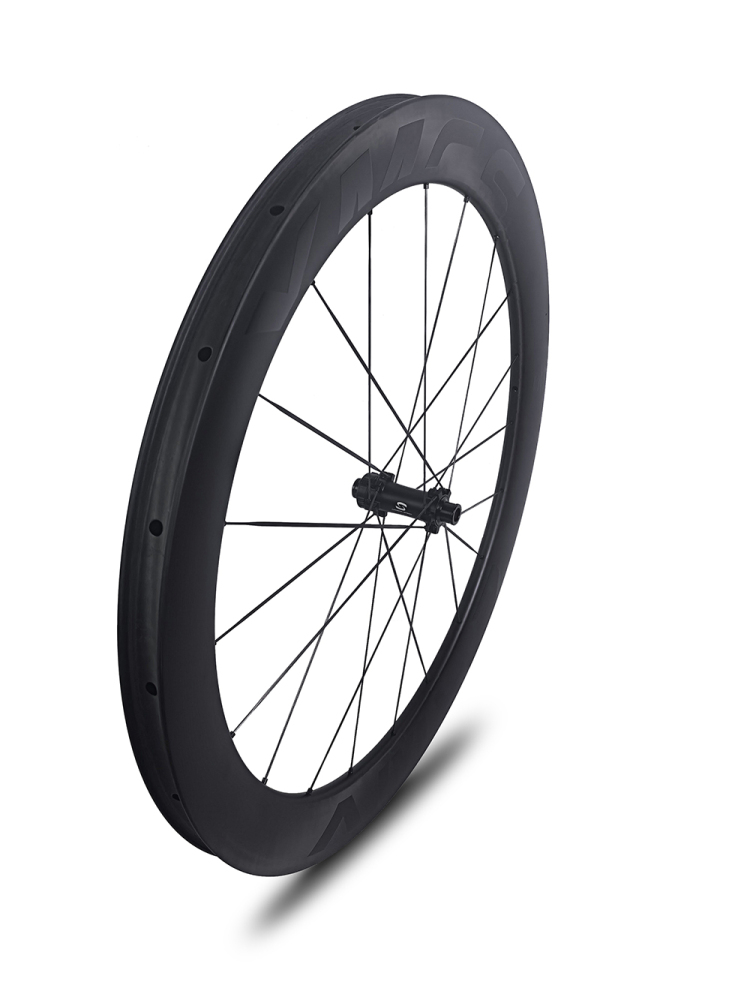 XMCS 26mm IW 58mm depth T1100 carbon 700C road/gravel bike wheelsets with new HS606 ultralite 20/20H straight through version hubs