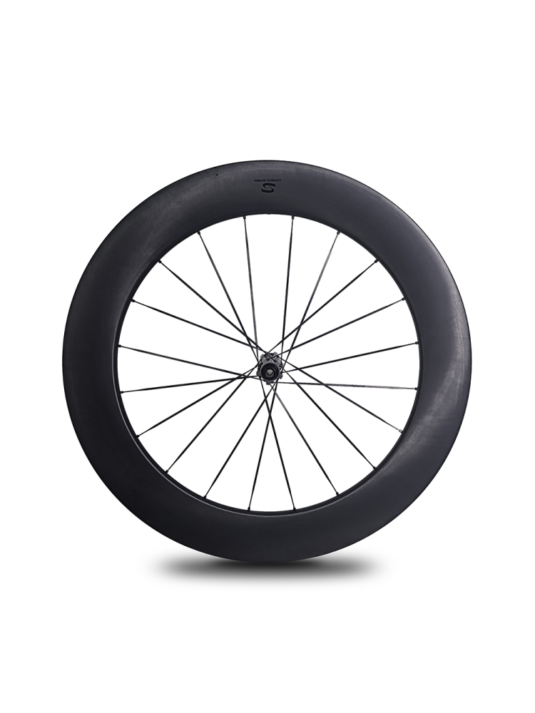 XMCS 26mm IW 78mm depth T1100 carbon 700C road/gravel bike wheelsets with new HS606 ultralite 20/20H straight through version hubs