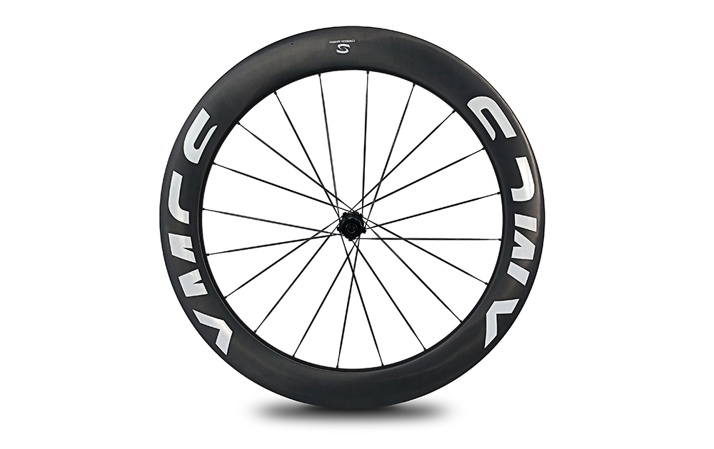 XMCS 26mm IW 65mm depth T1100 carbon UL new layup 700C road/gravel bike wheelsets with new HS606 ultralite 20/20H straight through version hubs