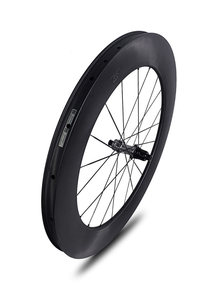 XMCS 26mm IW 78mm depth T1100 carbon 700C road/gravel bike wheelsets with new HS606 ultralite 20/20H straight through version hubs