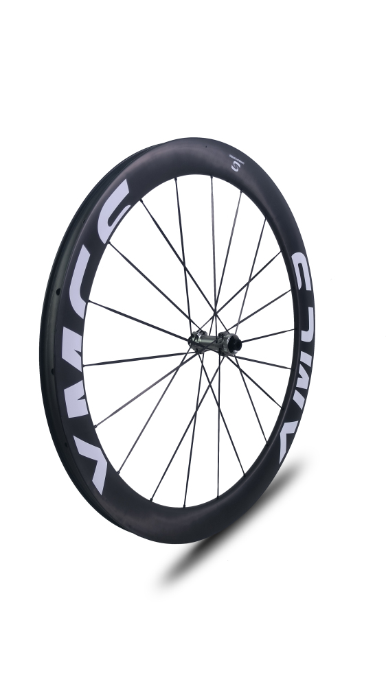 XMCS 26mm IW 50mm depth T1100 carbon 700C road/gravel bike wheelsets with 506 20/20H straight through version hubs and carbon spokes