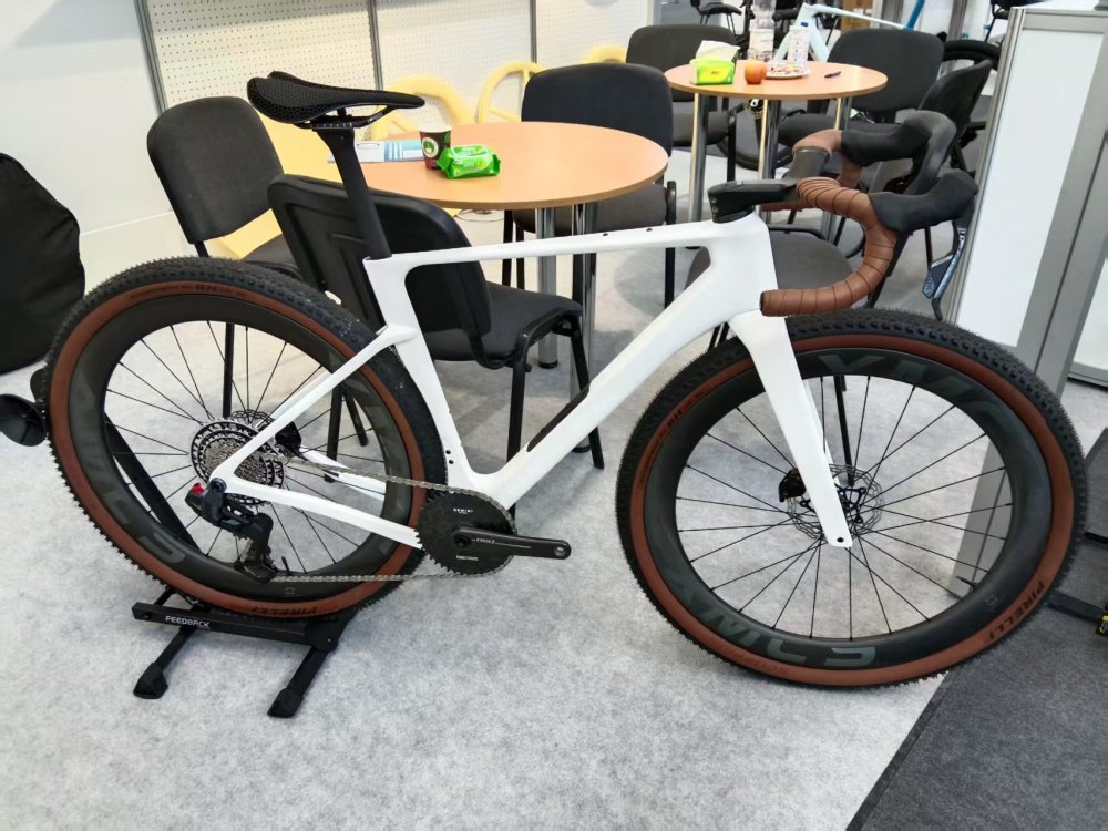 XMCS GRT (Gravel Racing Technology) Aero Gravel Frameset (30-50 days lead time now, depends on finish and paint, we will arrange UCI approved things before Aug 2026)