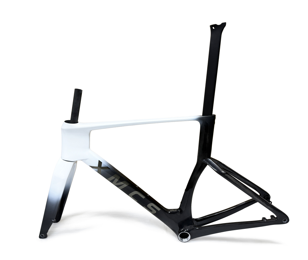 XMCS VRT (VORTEX) Aero Road Racing Frameset (30-50 days lead time now, depends on finish and paint, we will arrange UCI approved things before Aug 2026)
