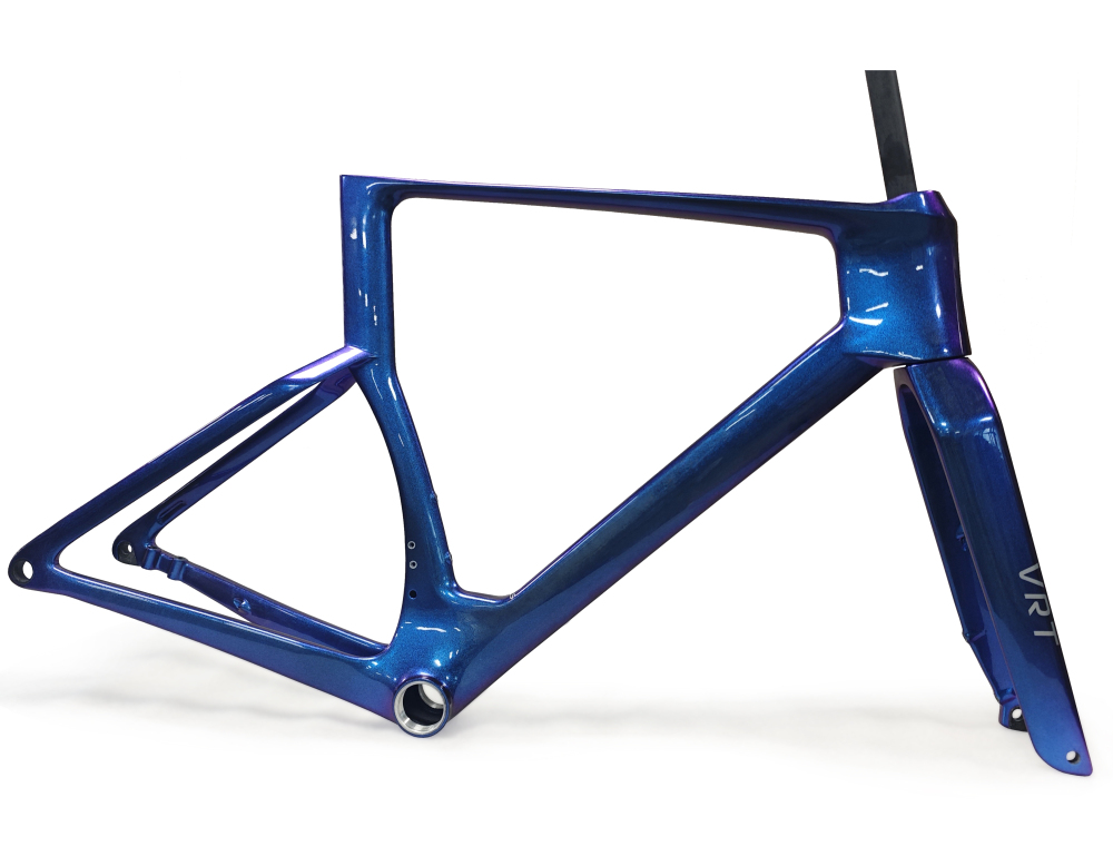 XMCS VRT (VORTEX) Aero Road Racing Frameset (30-50 days lead time now, depends on finish and paint, we will arrange UCI approved things before Aug 2026)