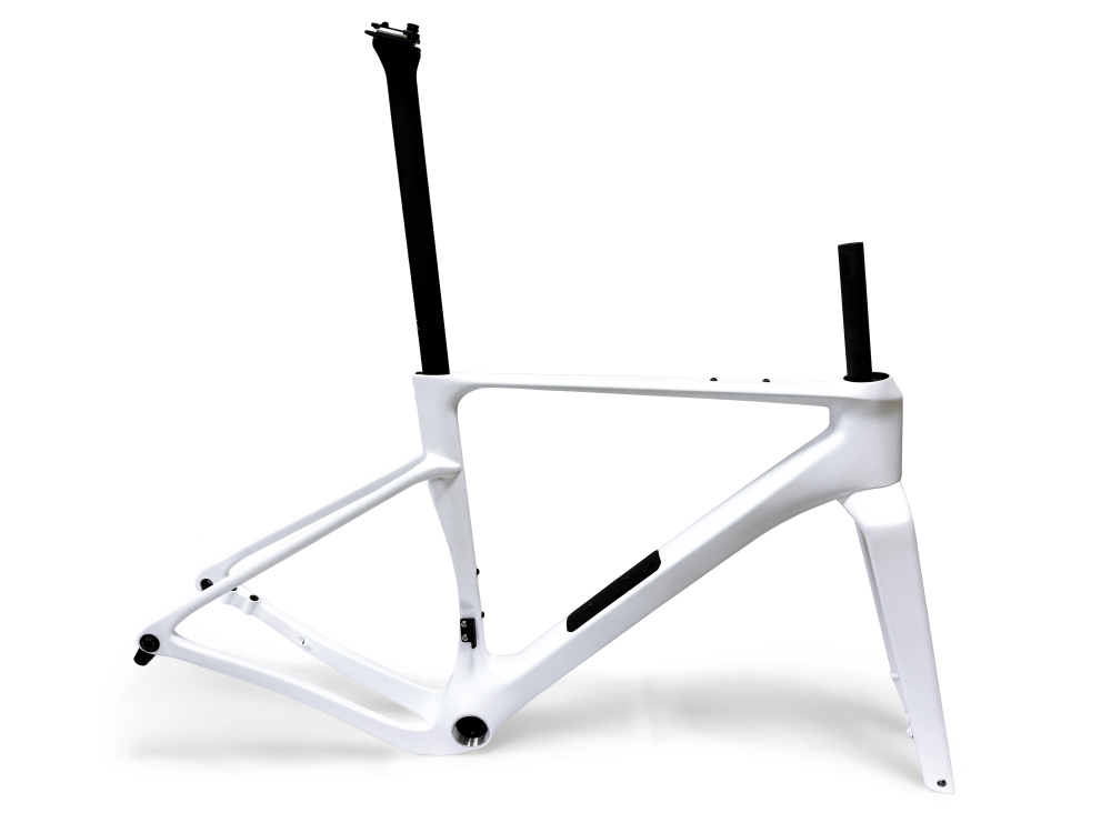 XMCS GRT (Gravel Racing Technology) Aero Gravel Frameset (30-50 days lead time now, depends on finish and paint, we will arrange UCI approved things before Aug 2026)