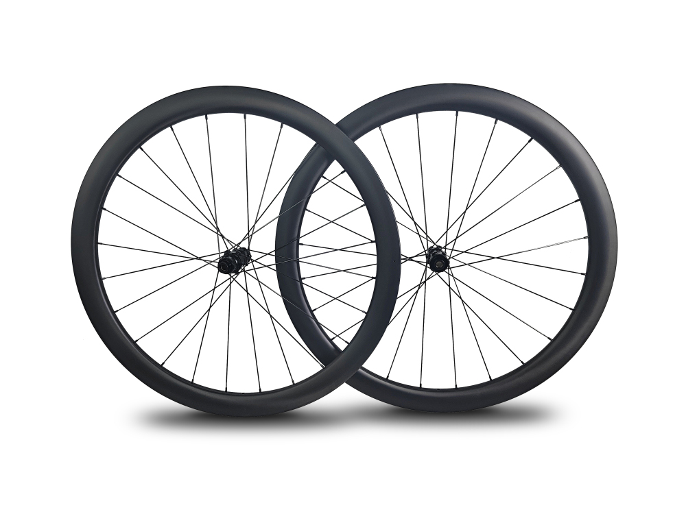 XMCS Budget wheels 700C tubeless ready 45mm depth disc brake road/gravel bike wheelsets with R280 hubs Sapim CX-Ray spokes