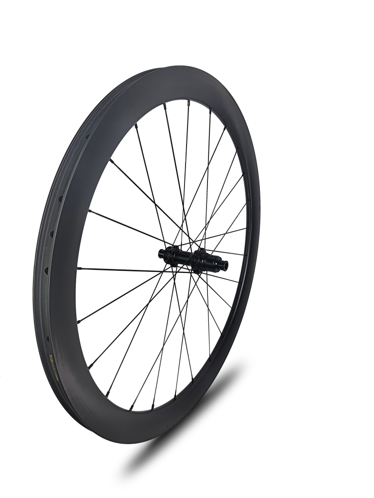 XMCS Budget wheels 700C tubeless ready 45mm depth disc brake road/gravel bike wheelsets with R280 hubs Sapim CX-Ray spokes