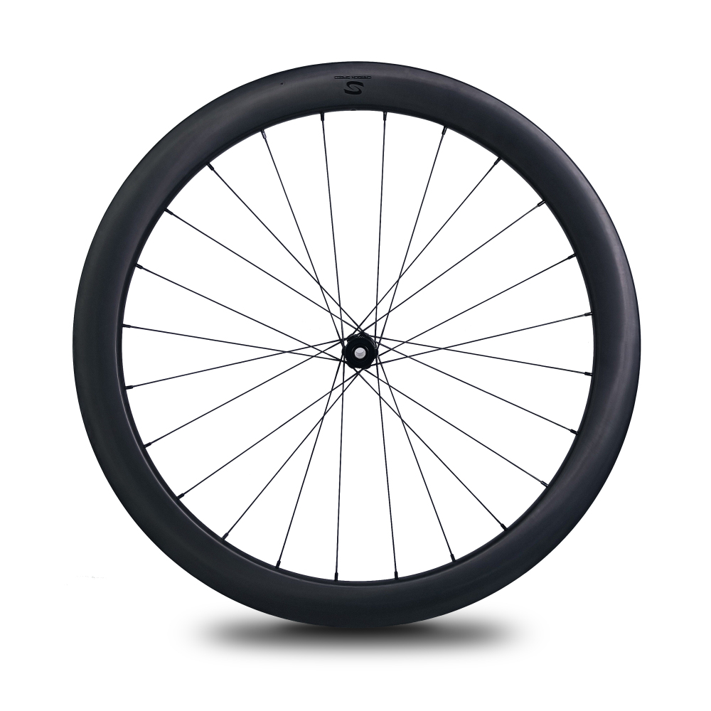 On sale XMCS Budget wheels 700C tubeless ready 50mm depth disc brake road/gravel bike wheelsets with R280 hubs Sapim CX-Ray spokes