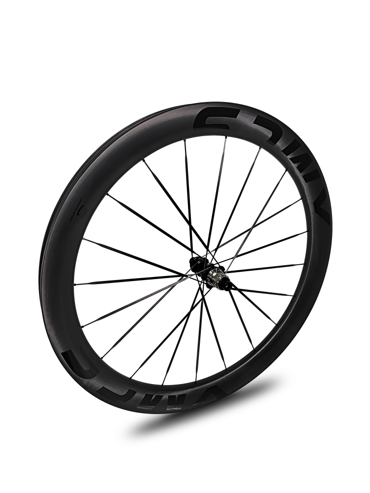 XMCS 32.5mm IW 53mm depth T1100 carbon 700C 41mm external width gravel wheelsets with 506 20/20H hubs and carbon spokes