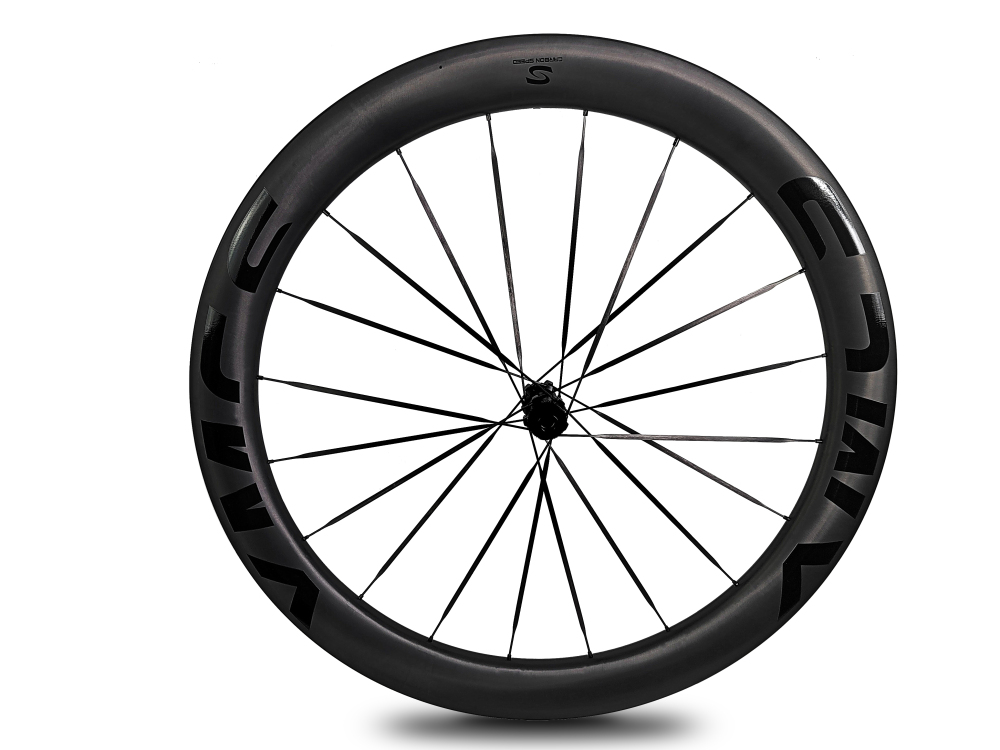 XMCS 32.5mm IW 53mm depth T1100 carbon 700C 41mm external width gravel wheelsets with 506 20/20H hubs and carbon spokes