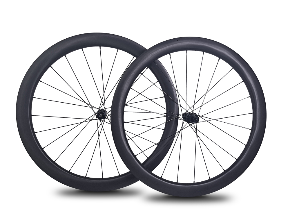 Carbon Speed T1100 carbon 24mm IW 700C tubeless disc brake road/gravel bike wheelsets with R280 hubs Sapim CX-Ray spokes