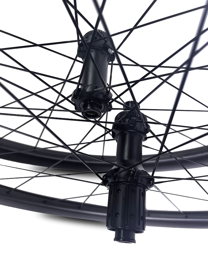 Carbon Speed T1100 carbon 700C tubeless disc brake road/gravel bike wheelsets with R280 hubs Sapim CX-Ray spokes
