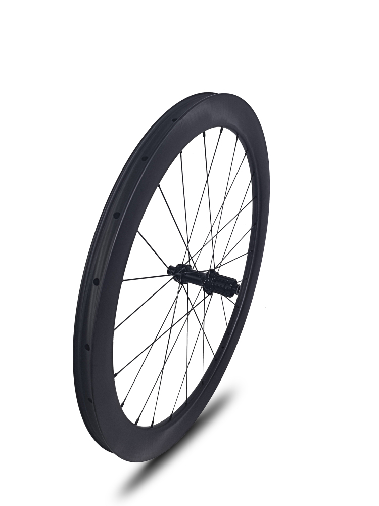 Carbon Speed T1100 carbon 24mm IW 700C tubeless disc brake road/gravel bike wheelsets with R280 hubs Sapim CX-Ray spokes