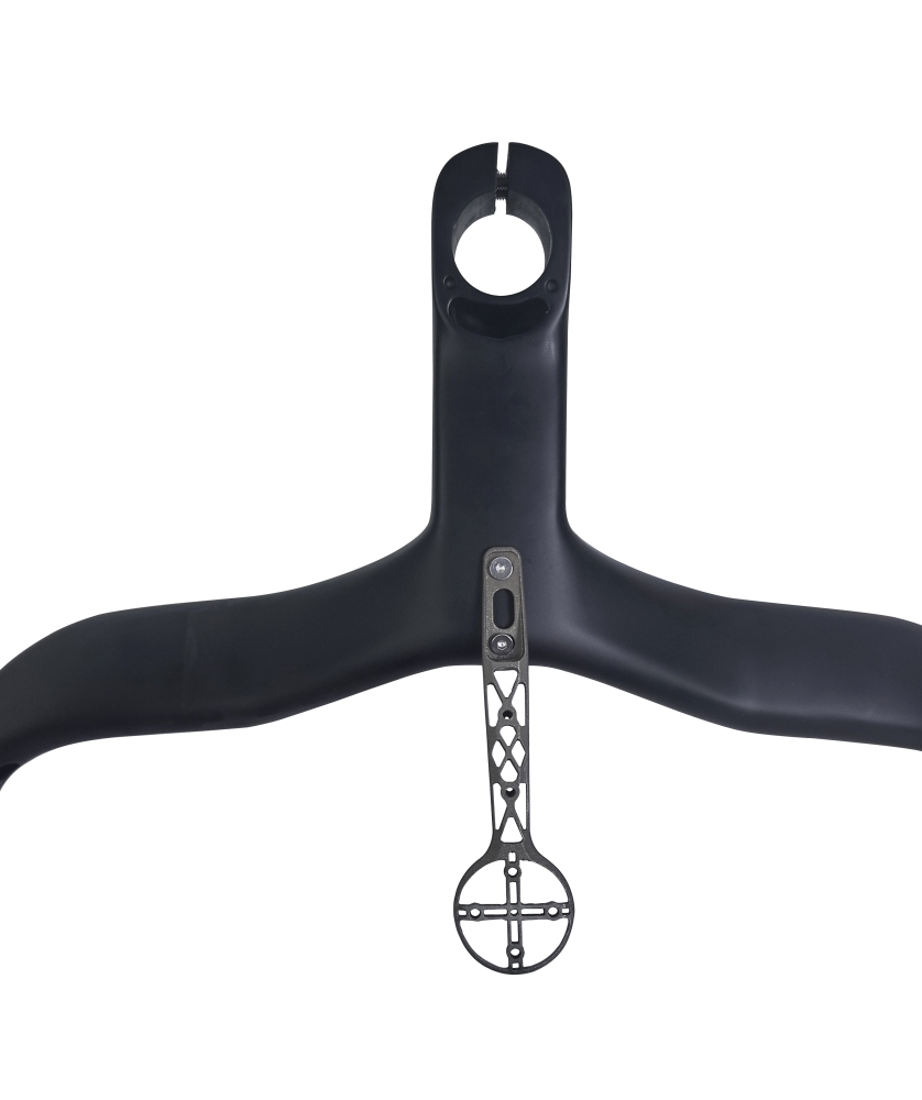 One-Piece molded stiff, reliable aero riser XMCS road integrated handlebar