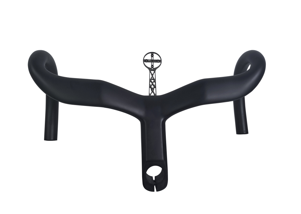 One-Piece molded stiff, reliable aero riser XMCS road integrated handlebar