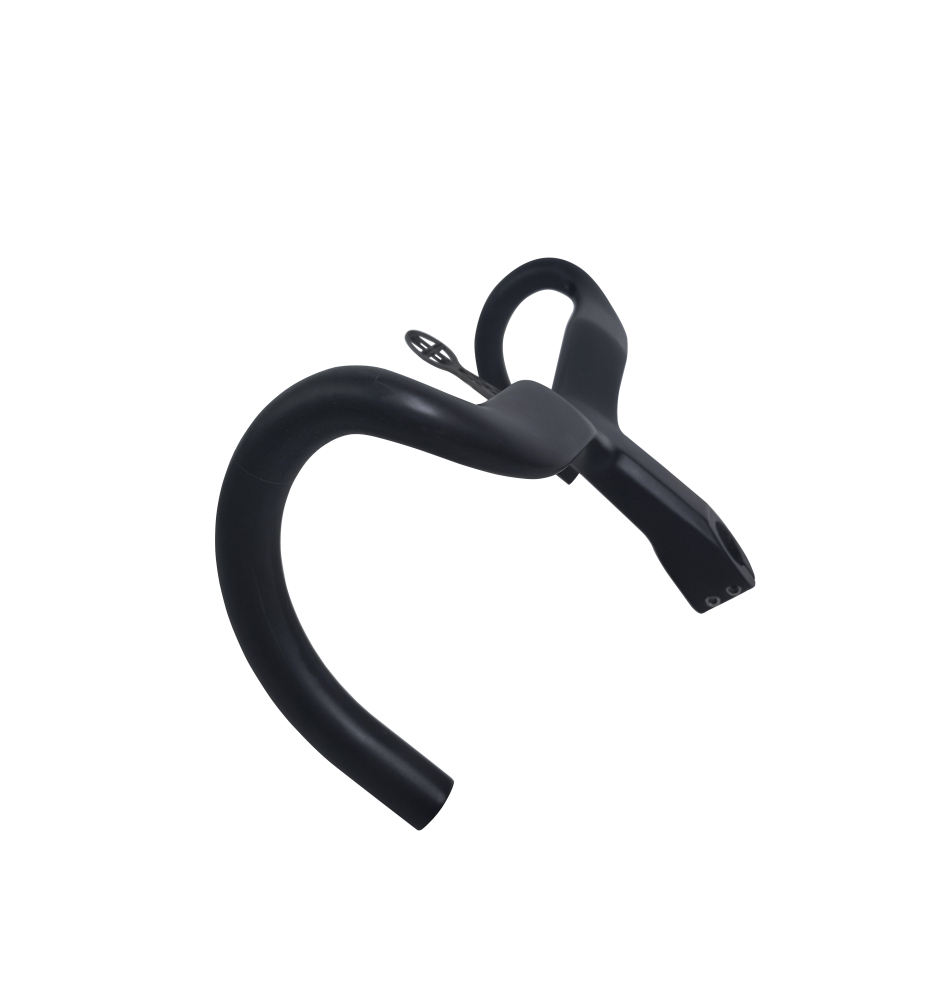 One-Piece molded stiff, reliable aero riser XMCS road integrated handlebar