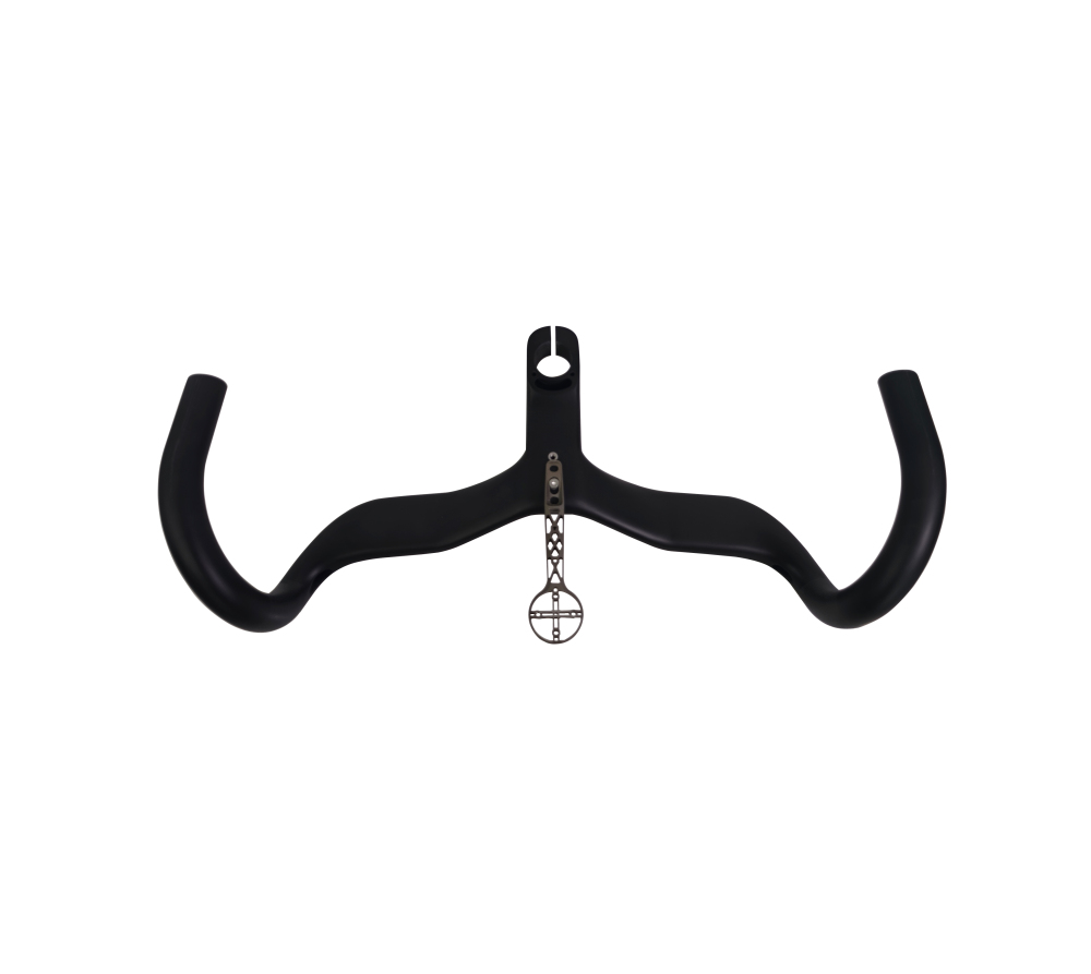One-Piece molded stiff, reliable GR Riser XMCS gravel integrated handlebar
