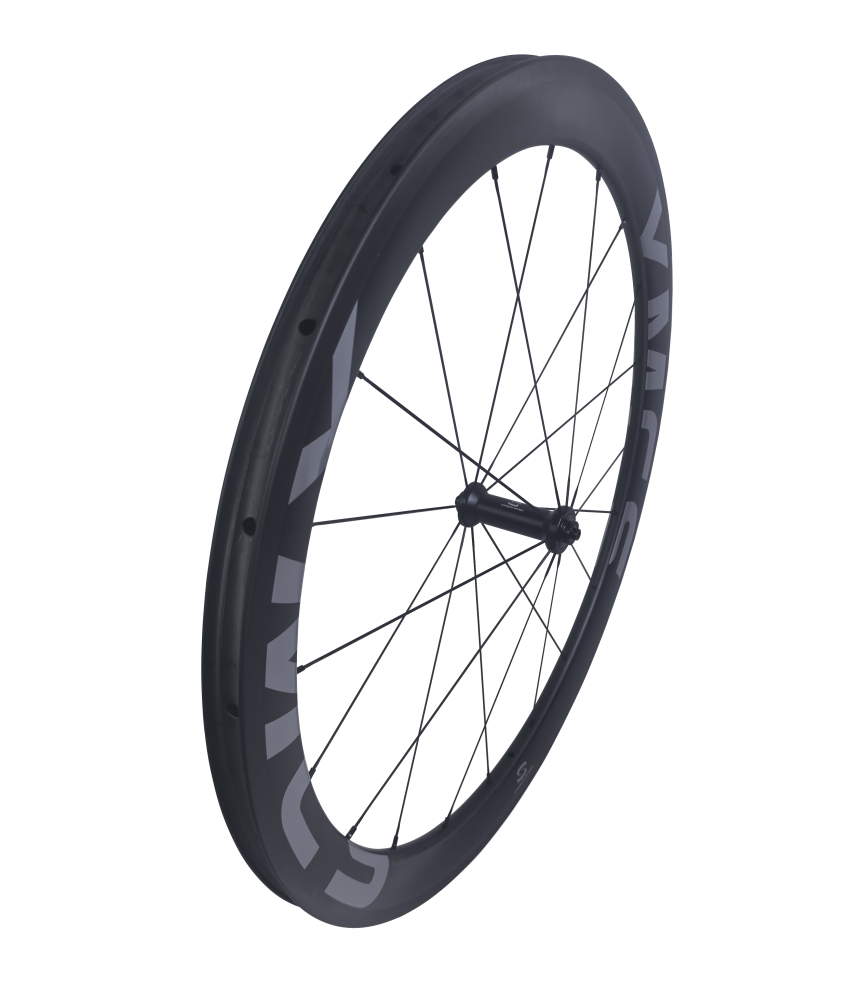 XMCS 21.4mm IW 28mm EW 50mm depth rim brake T1100 carbon 700C high TG rim brake wheelsets build with steel spokes