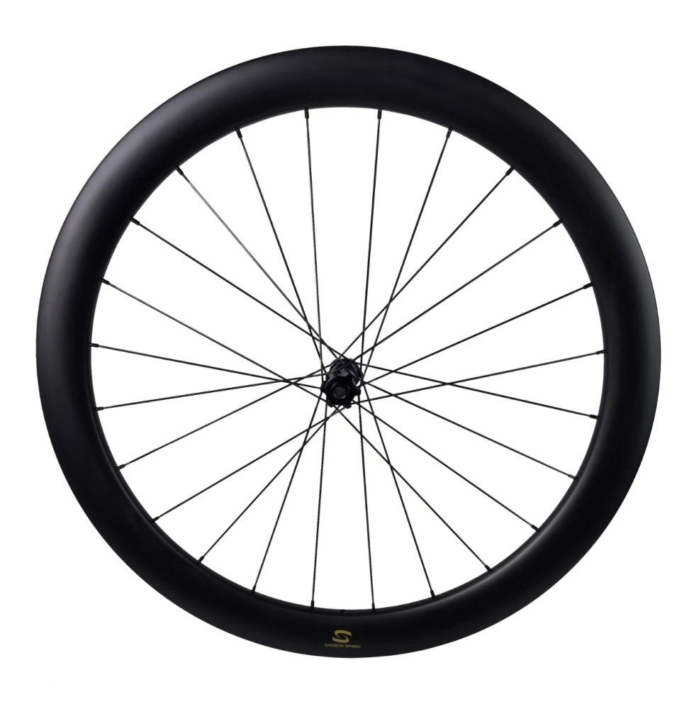 T800 700C tubeless 50mm depth 28 mm internal width disc brake gravel bike carbon wheelset with 280 in-house hubs