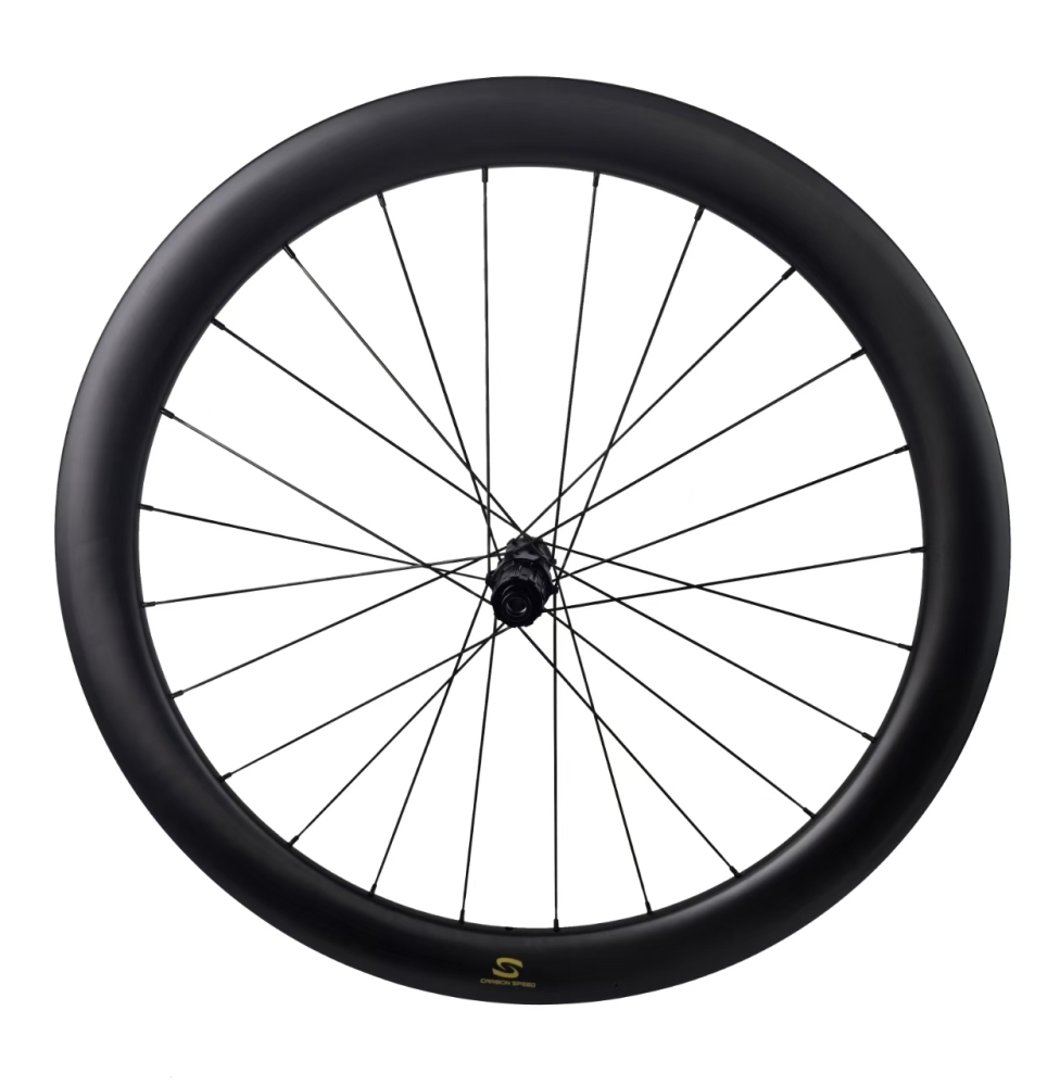 T800 700C tubeless 50mm depth 28 mm internal width disc brake gravel bike carbon wheelset with 280 in-house hubs