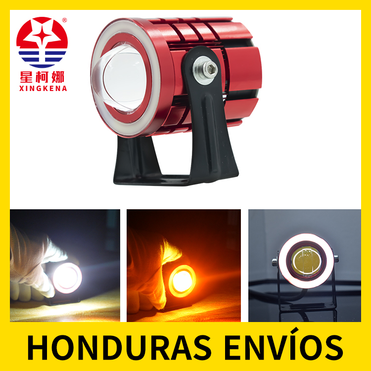 Nuevo foco led M9 con luz de carretera de cortesía para motores