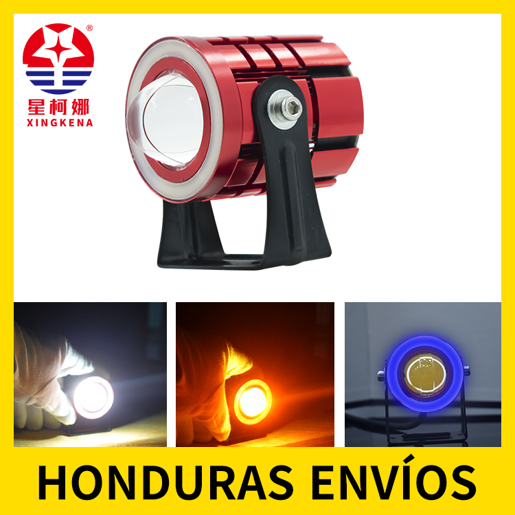 Nuevo foco led M9 con luz de carretera de cortesía para motores