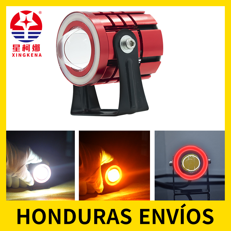 Nuevo foco led M9 con luz de carretera de cortesía para motores