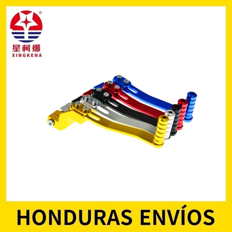 Pata de cambio aluminio