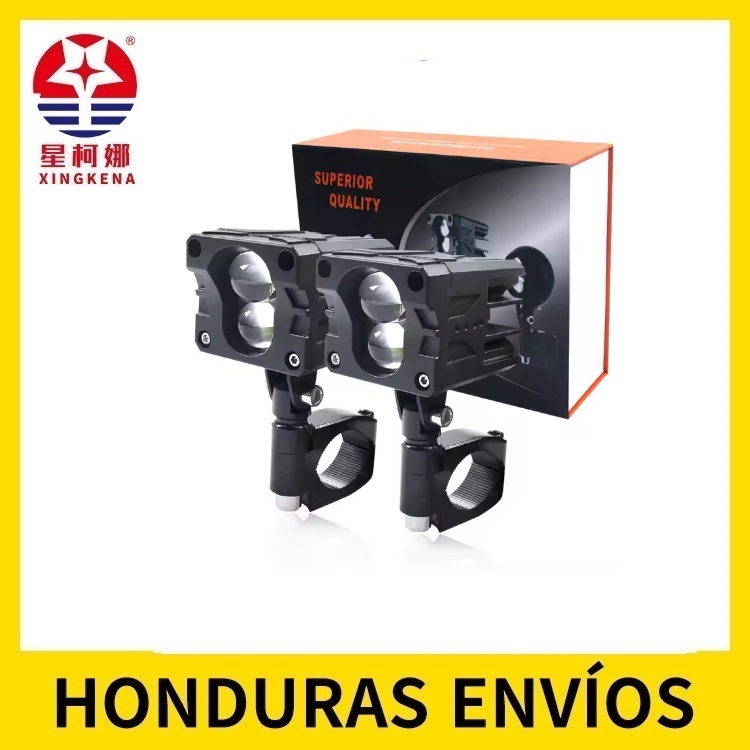 Neblinera cuadrada