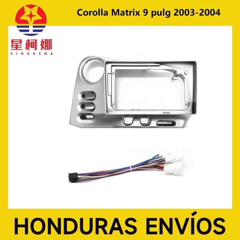 TK1236  TOYOTA  COROLLA MATRIX 9 pulg 2003-2004